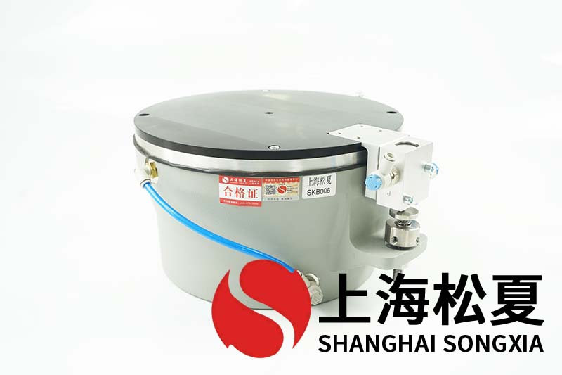 SKB型薄膜式<a href='http://m.topseal.com.cn/' target='_blank'><u>空氣彈簧</u></a>隔振器/氣浮減震