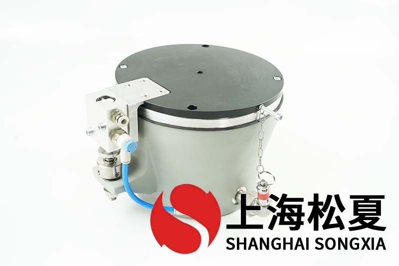 超聲波振動使用法蘭式空氣彈簧