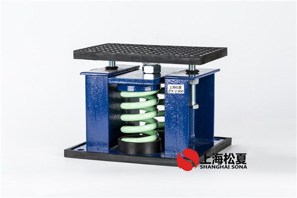 ZTA型減振彈簧減振器怎么防護？